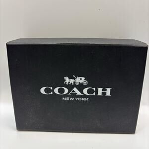 Authentic COACH Gift Empty Box Approx 4x6